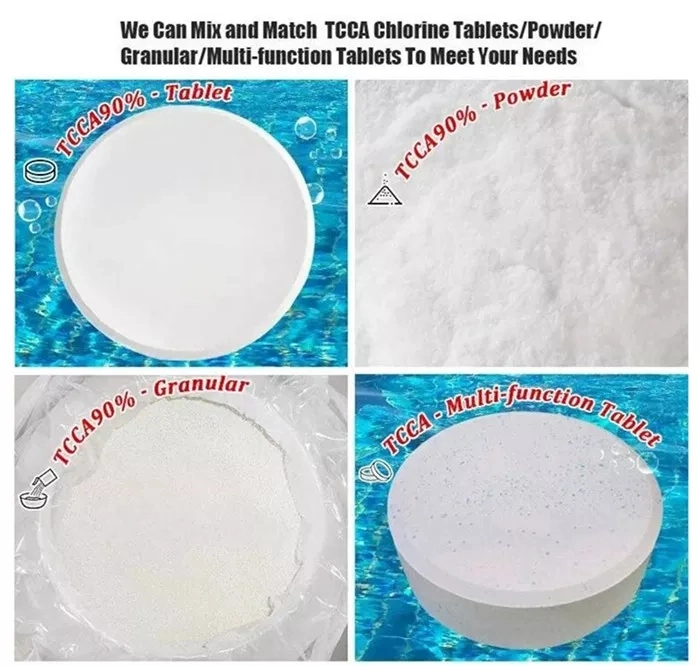 DDP USA Customs Clearance TCCA 90% Swimming Pool Chlorine Tablets 3′′ 200g Chlorine with to Door Service