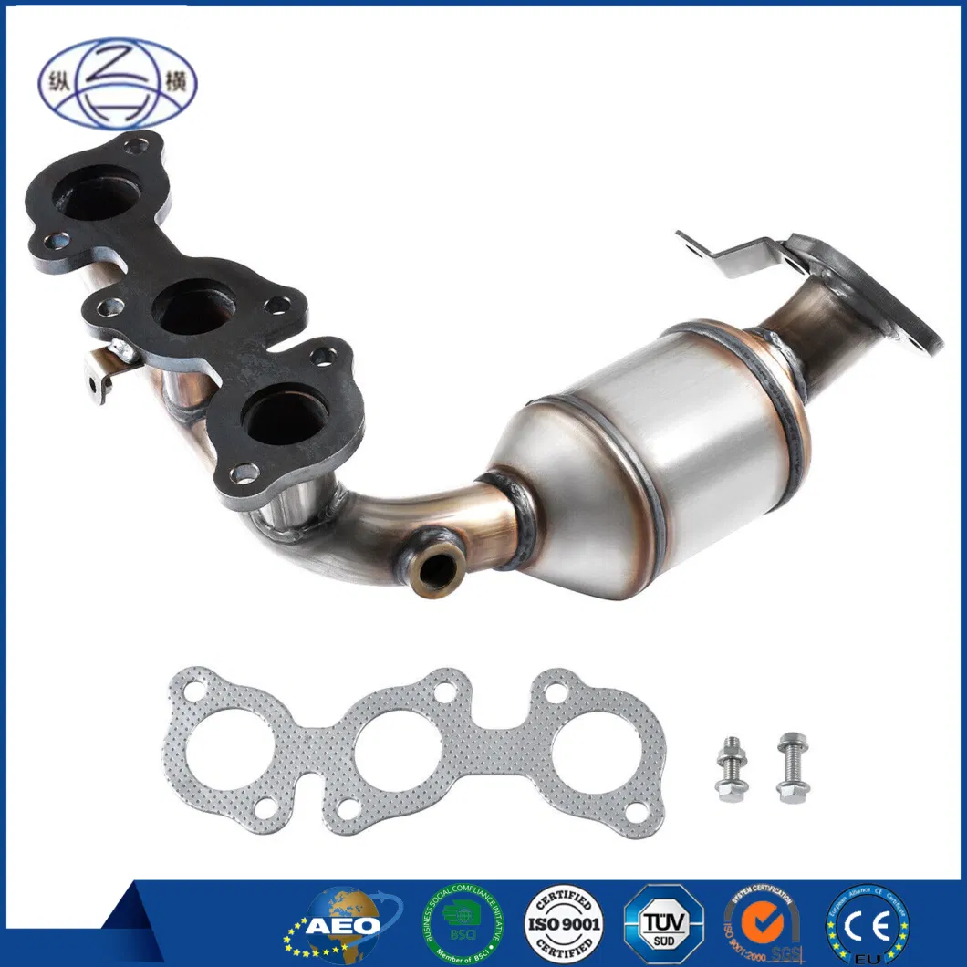 Toyota Sienna 3.3L Three-Way Catalyst Car Engine Converter Suppliers Automobile Universal Catalytic Converter