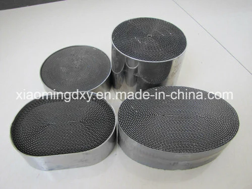 Auto&Motorcycle Exhaust System Metal Honeycomb Substrate