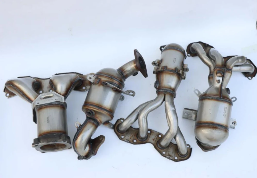 Machining Custom High Quality Exhaust Catalytic Converter Automotive Parts