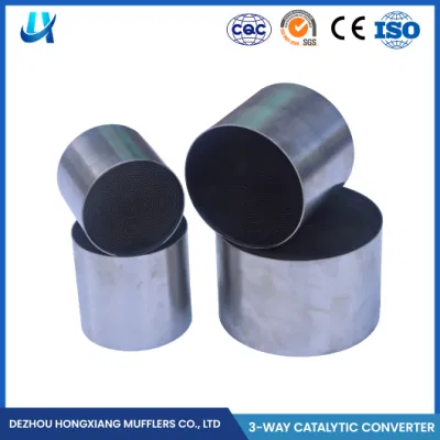 Bocal de tubo de ramificação Hongxiang China Metal Honeycomb Substratos Catalisadores Metálicos Transportadora Fábrica Alta